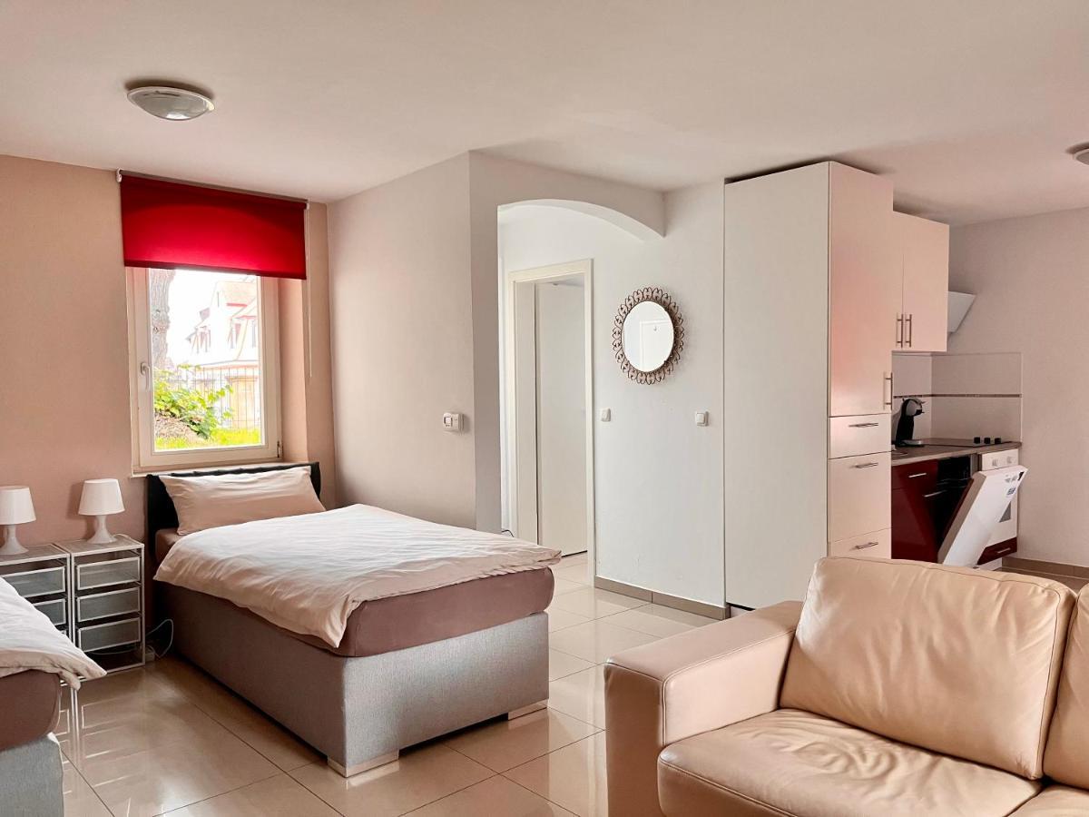Terrassen-apartment In
