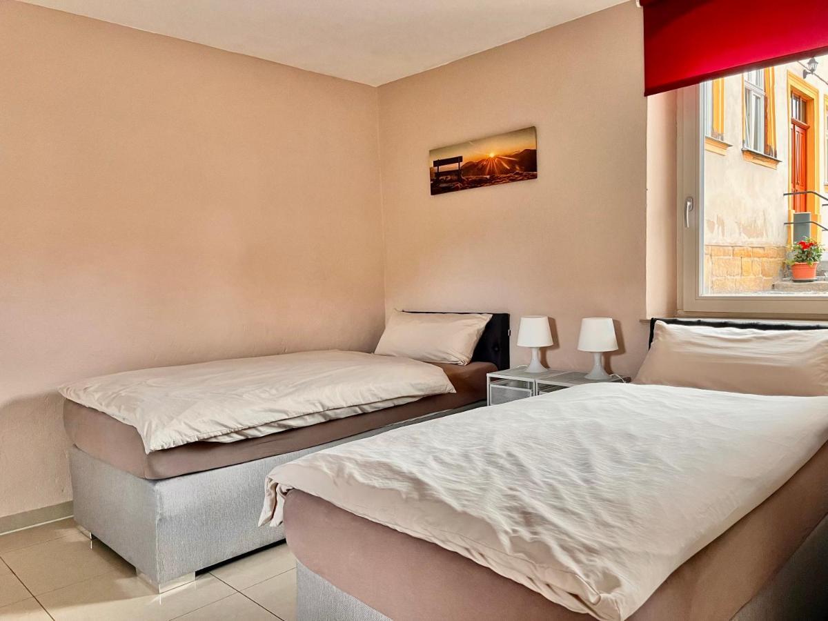 Apartment Terrassen-apartment In *