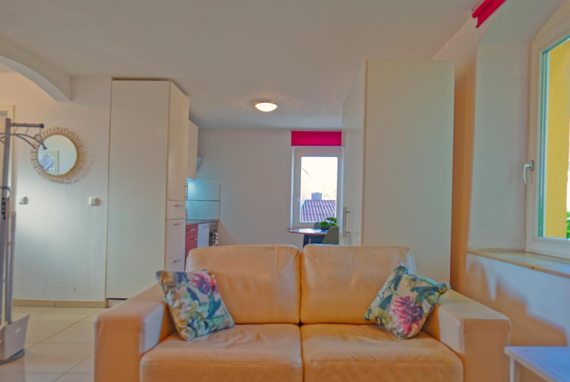 Terrassen-apartment In