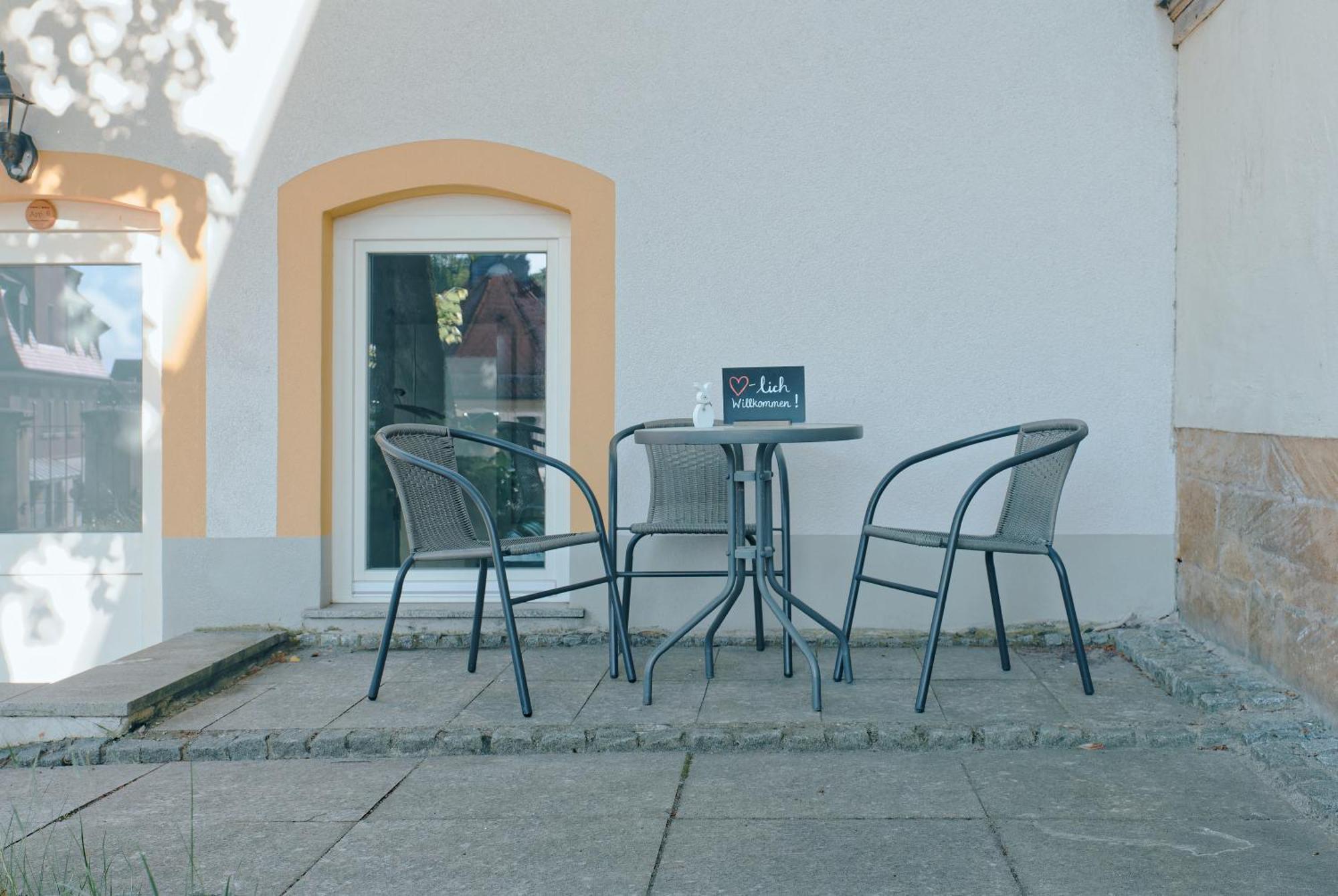 Terrassen-apartment In * Bamberg