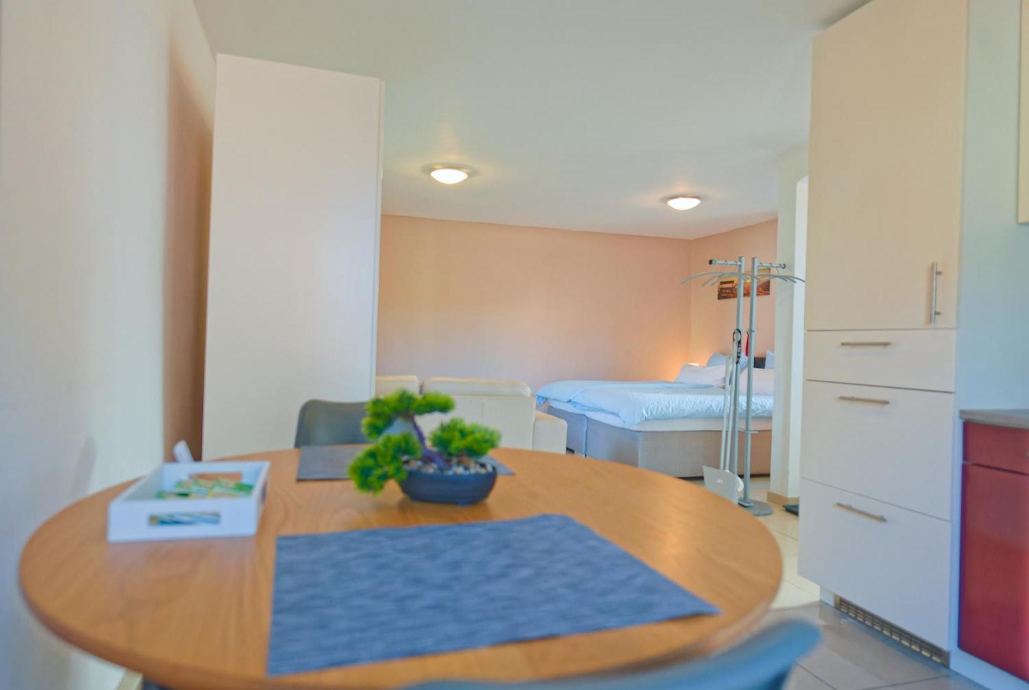 Terrassen-apartment In